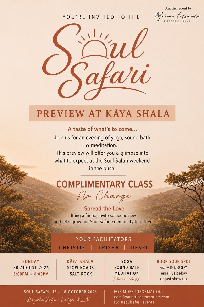 Soul Safari Preview