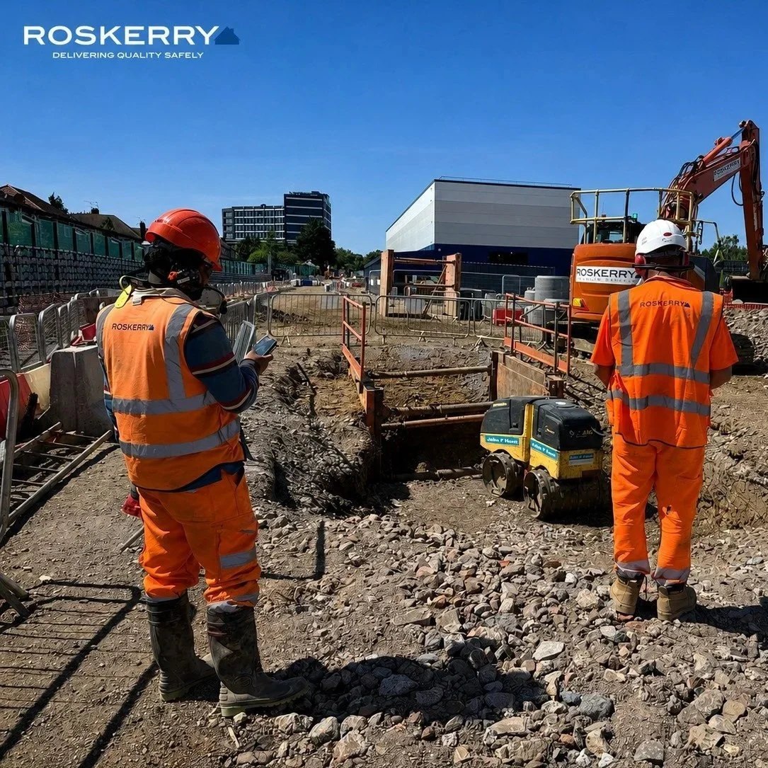 Cockfosters Maintenance Depot