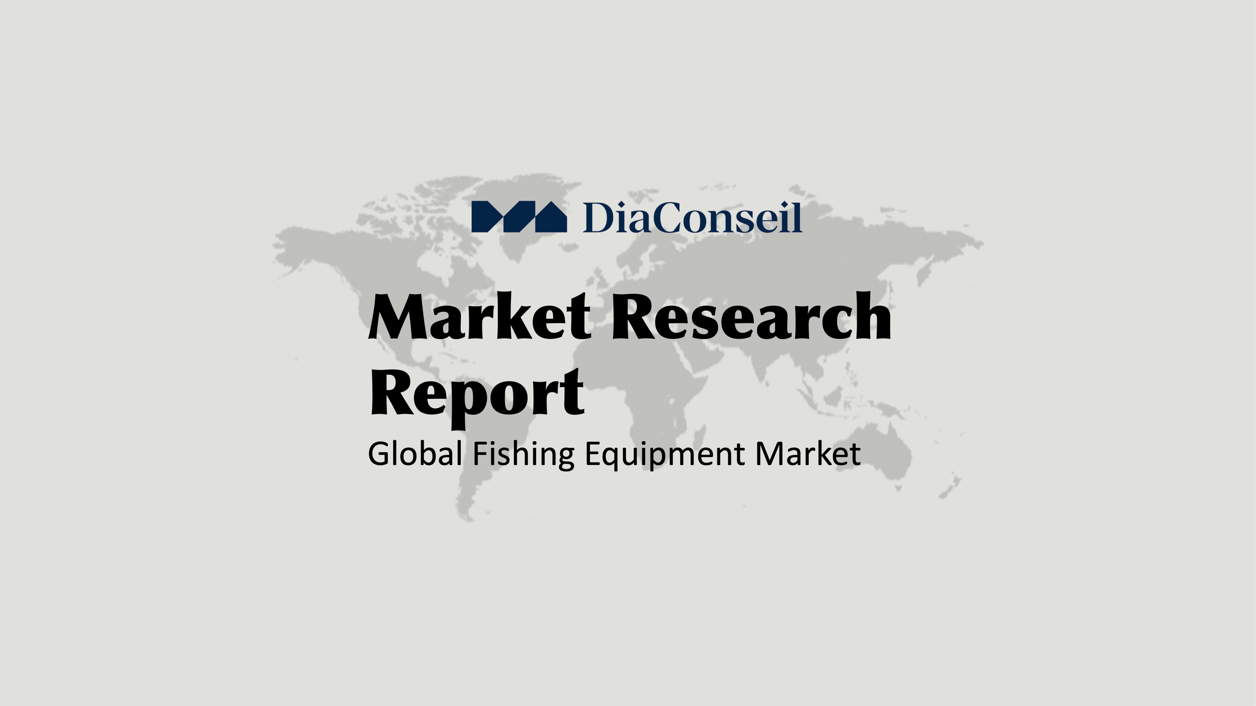 FREE - Global Fishing Equipment Market Research