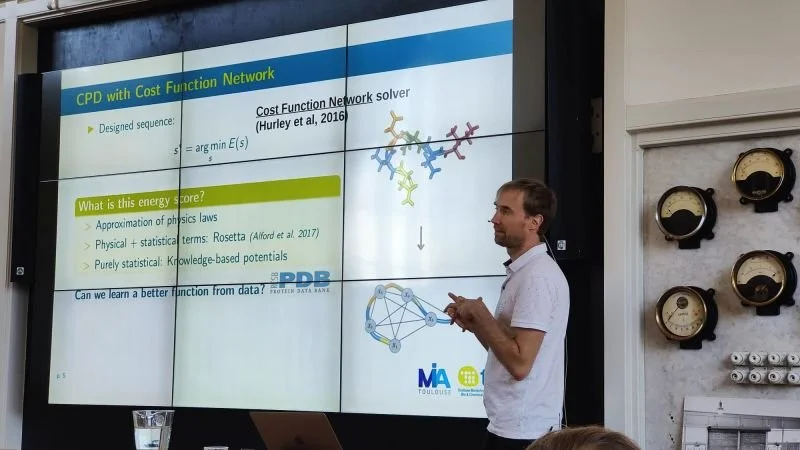 GENIUS present in AI4b symposium