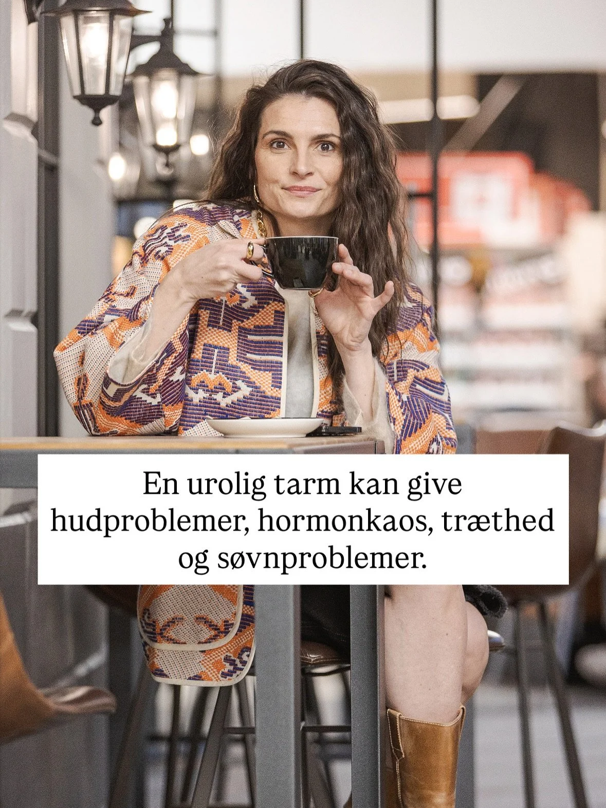 Din tarm er ikke bare ford&oslash;jelse. Den er centrum for det hele.
N&aring;r du styrker din tarm, p&aring;virker du ogs&aring; dit sind, din hud, dine hormoner og dit energiniveau.
Derfor starter jeg (n&aelig;sten) altid d&eacute;r

Hvilken af for