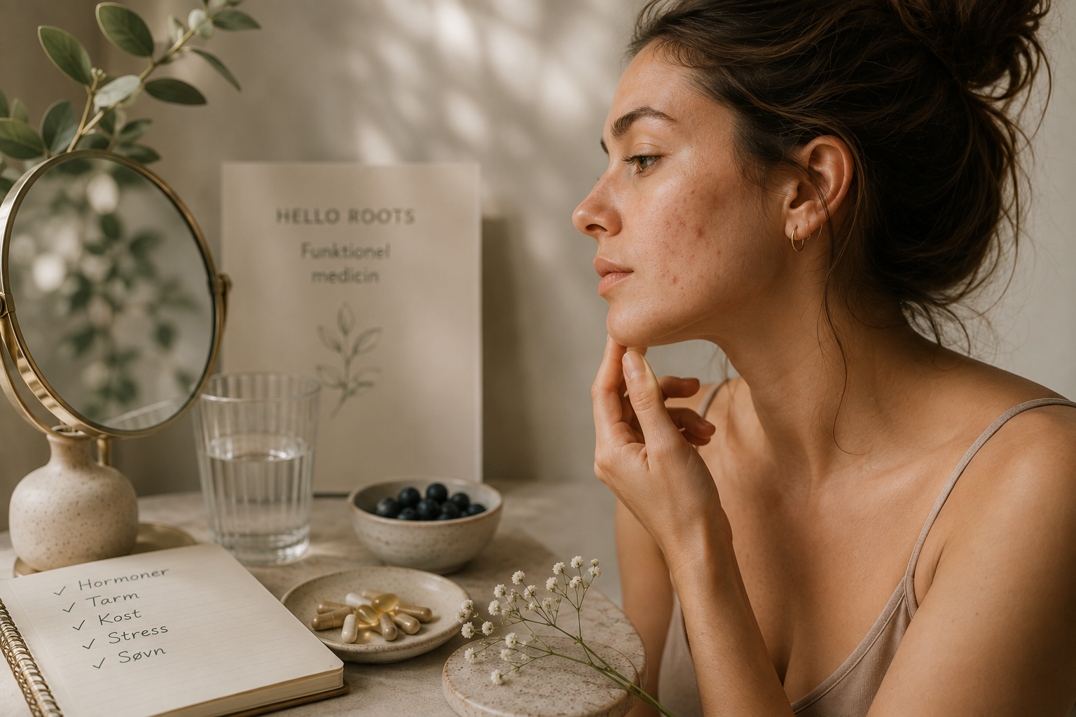 Hormonel akne: Derfor er det ikke altid huden, der er problemet