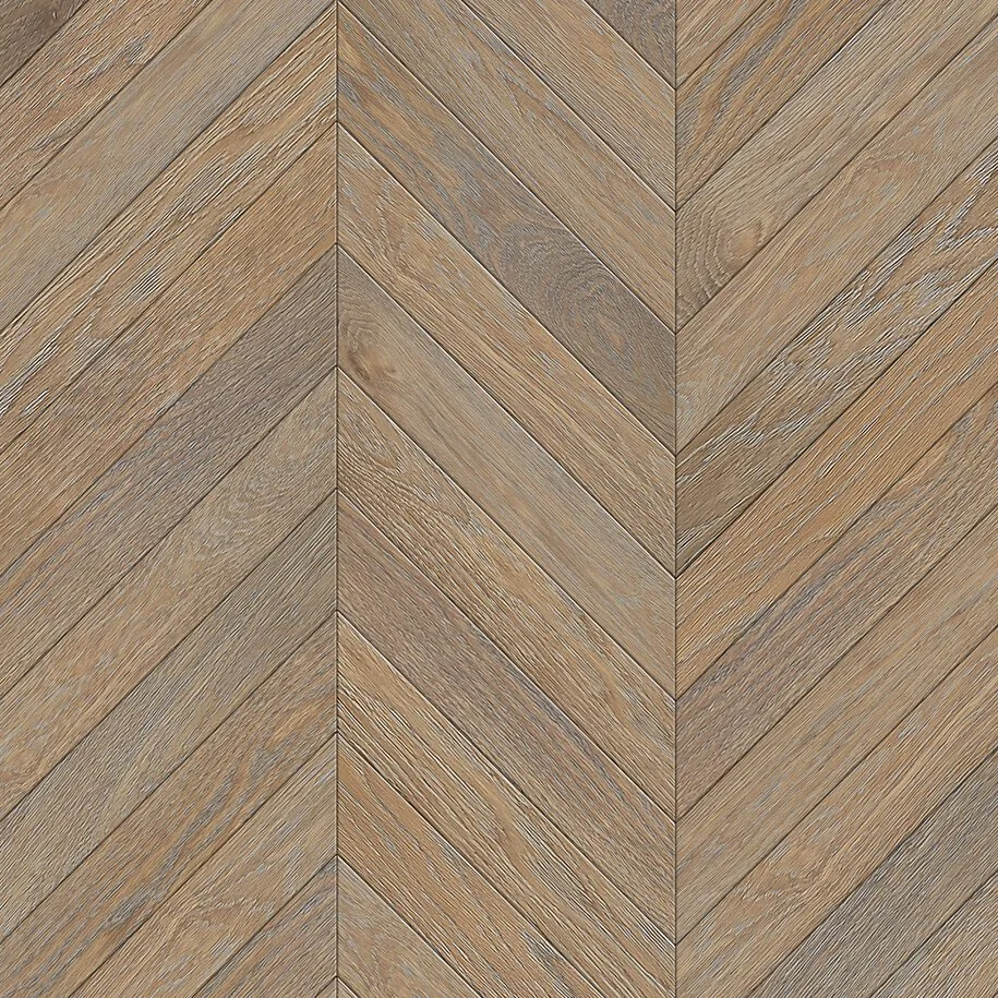 An example of chevron pattern