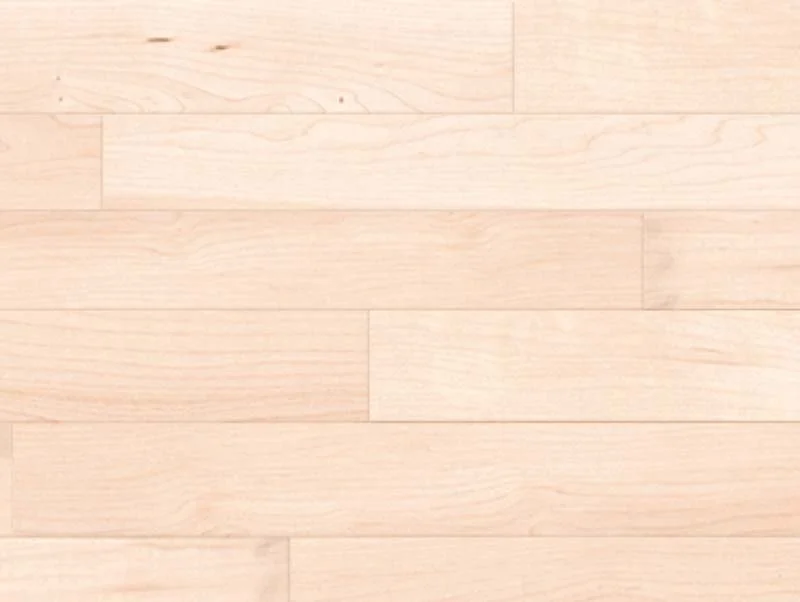 Wickham Canadian maple select 83mm solid hardwood flooring 19mm unfinished square edge random lengths