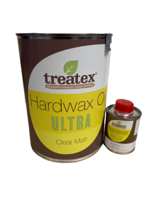 Treatex Hardwax Oil Ultra Natural – 2.5 Litre