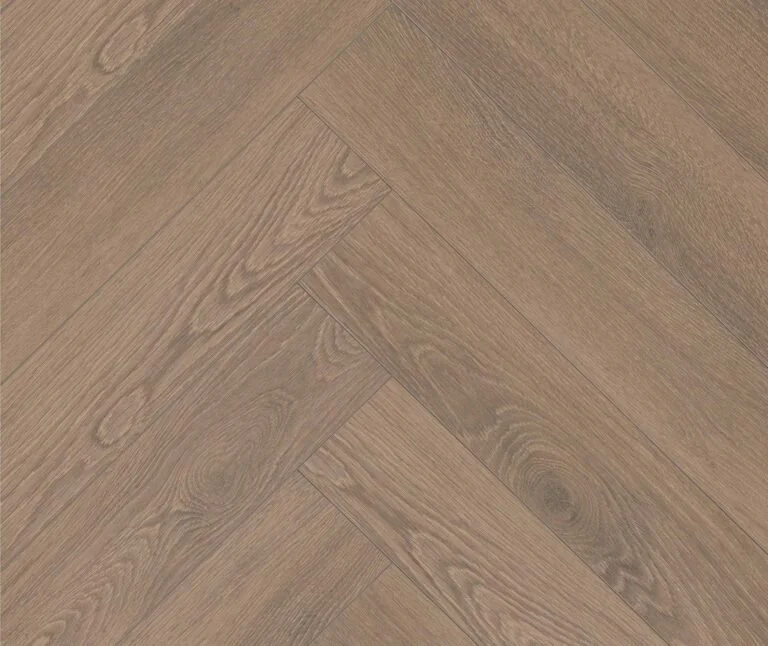 Opera-Herringbone laminate shade