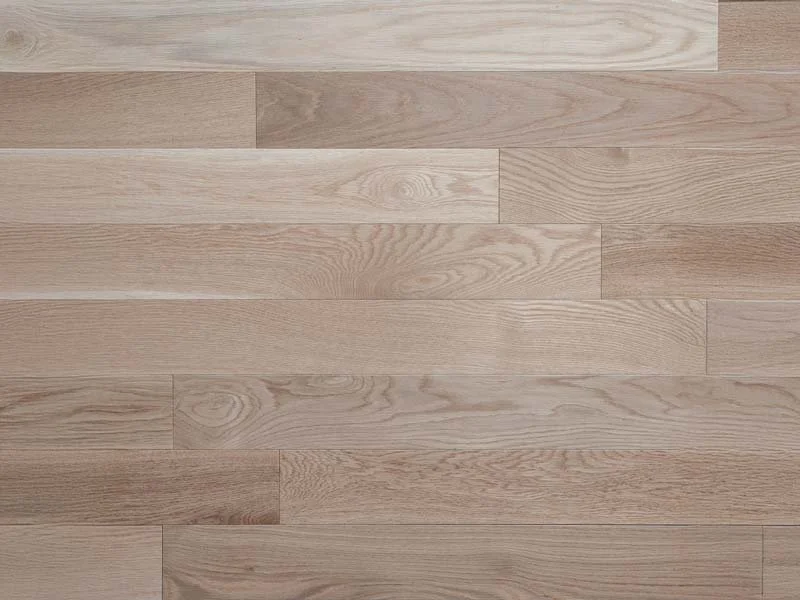 Wickham American white oak select 57mm solid hardwood flooring 19mm unfinished square edge random lengths