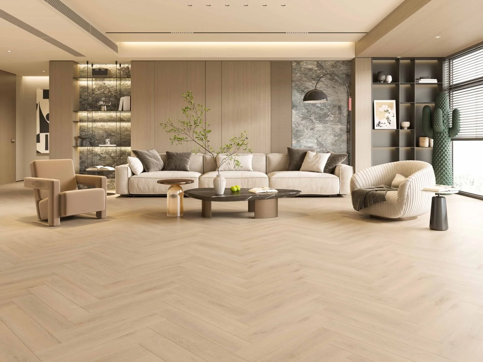 DUOMO-OAK installed in a modern home