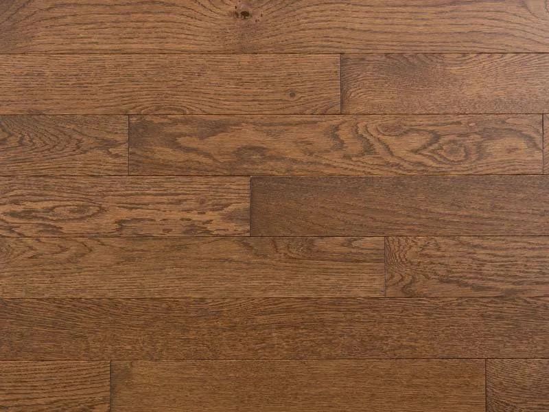 Wickham American white oak Savana 107mm solid hardwood flooring stained super matt lacquered Cottage grade