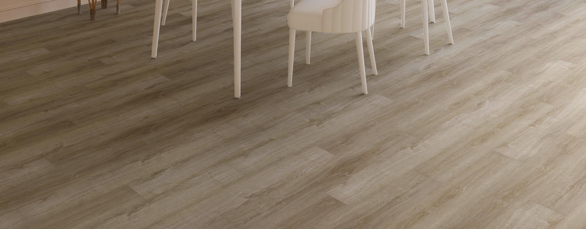 Firmfit Original Weathered Grey Oak SPC flooring installed