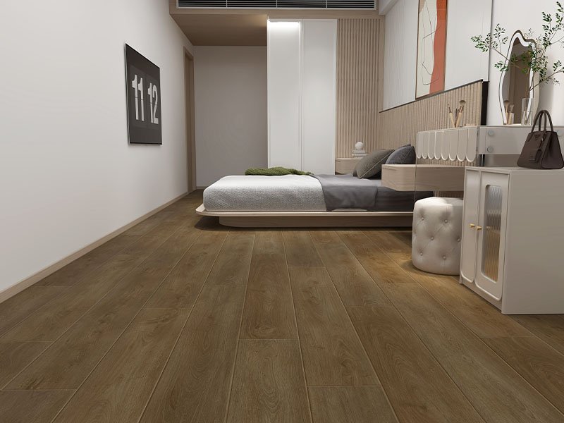 APOLLO-OAK-SMOKED fitted in a bedroom setting