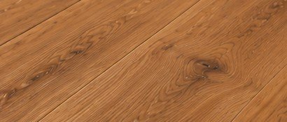 stained hardwood floor