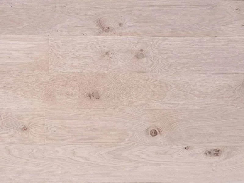 Whiteriver solid European oak plank 160mm 20mm rustic grade unfinished square edge random length floorboards