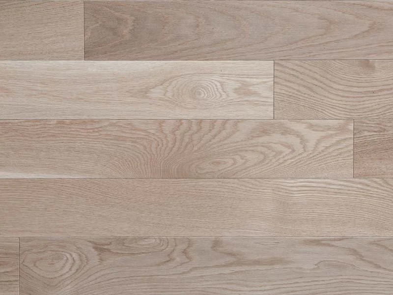 Wickham American white oak select 83mm solid hardwood flooring 19mm unfinished square edge random lengths