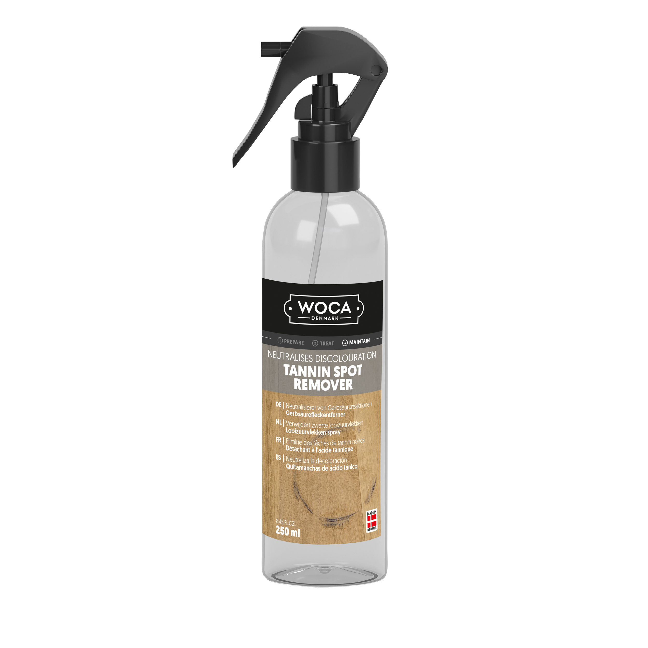 tannin spot remover bottle