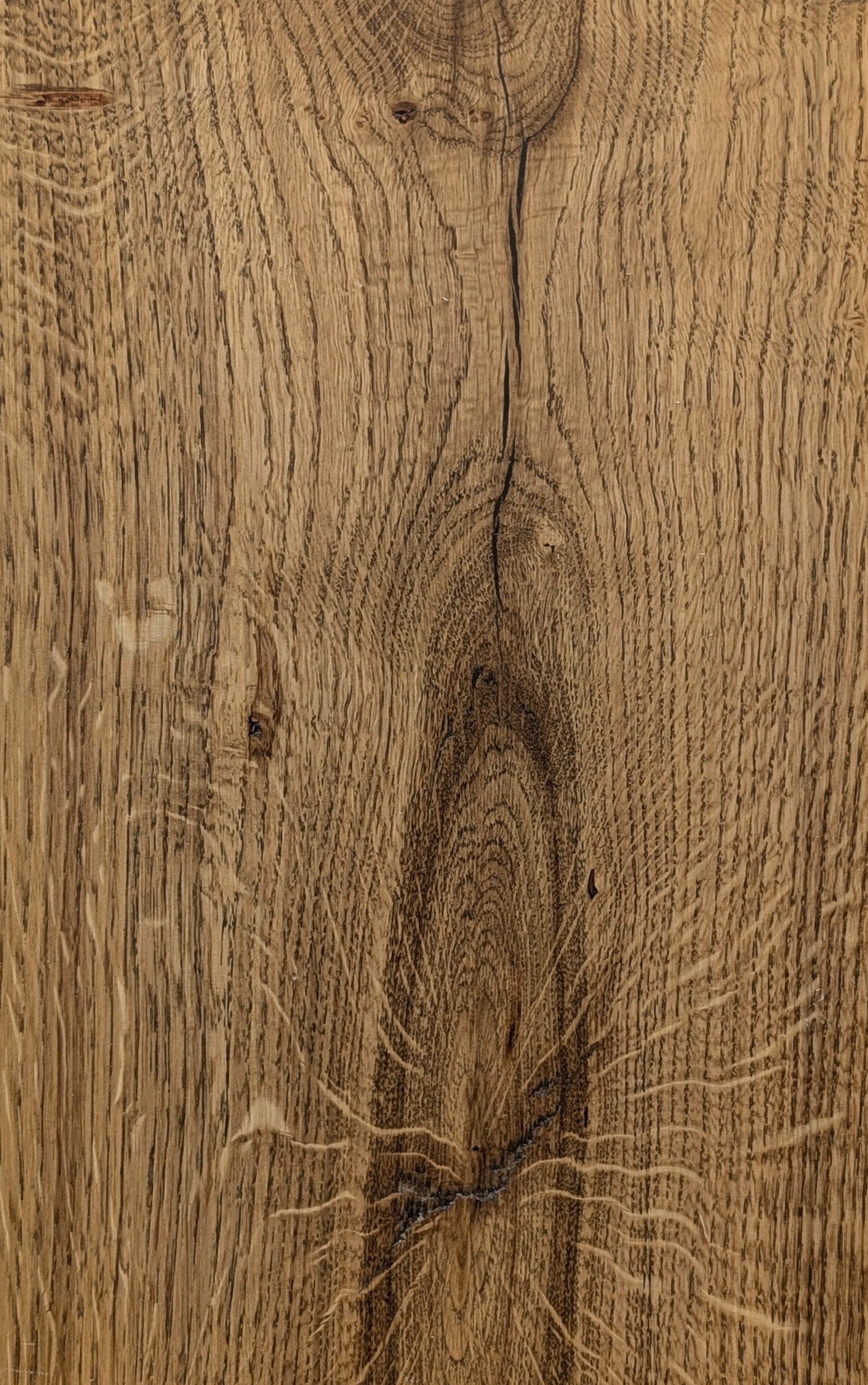 Dalby – UV oiled oak engineered flooring in a calm, classic grade with subtle grain and light brushing. Colour reference.