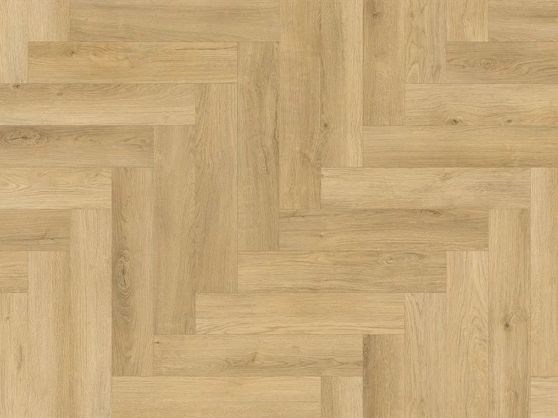 Olympus Pro 7.0 Artemis Oak Beige SPC herringbone flooring 100x600mm 7mm hybrid rigid core with integrated underlay