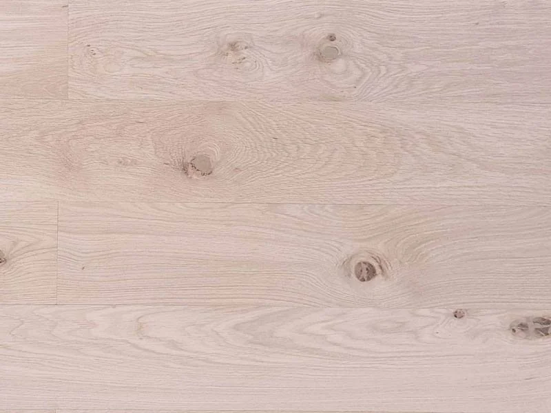 Whiteriver solid European oak plank 200mm 20mm rustic grade unfinished square edge random length floorboards