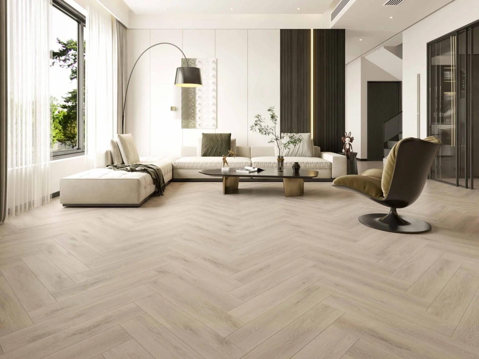 PIAZZA-OAK installed