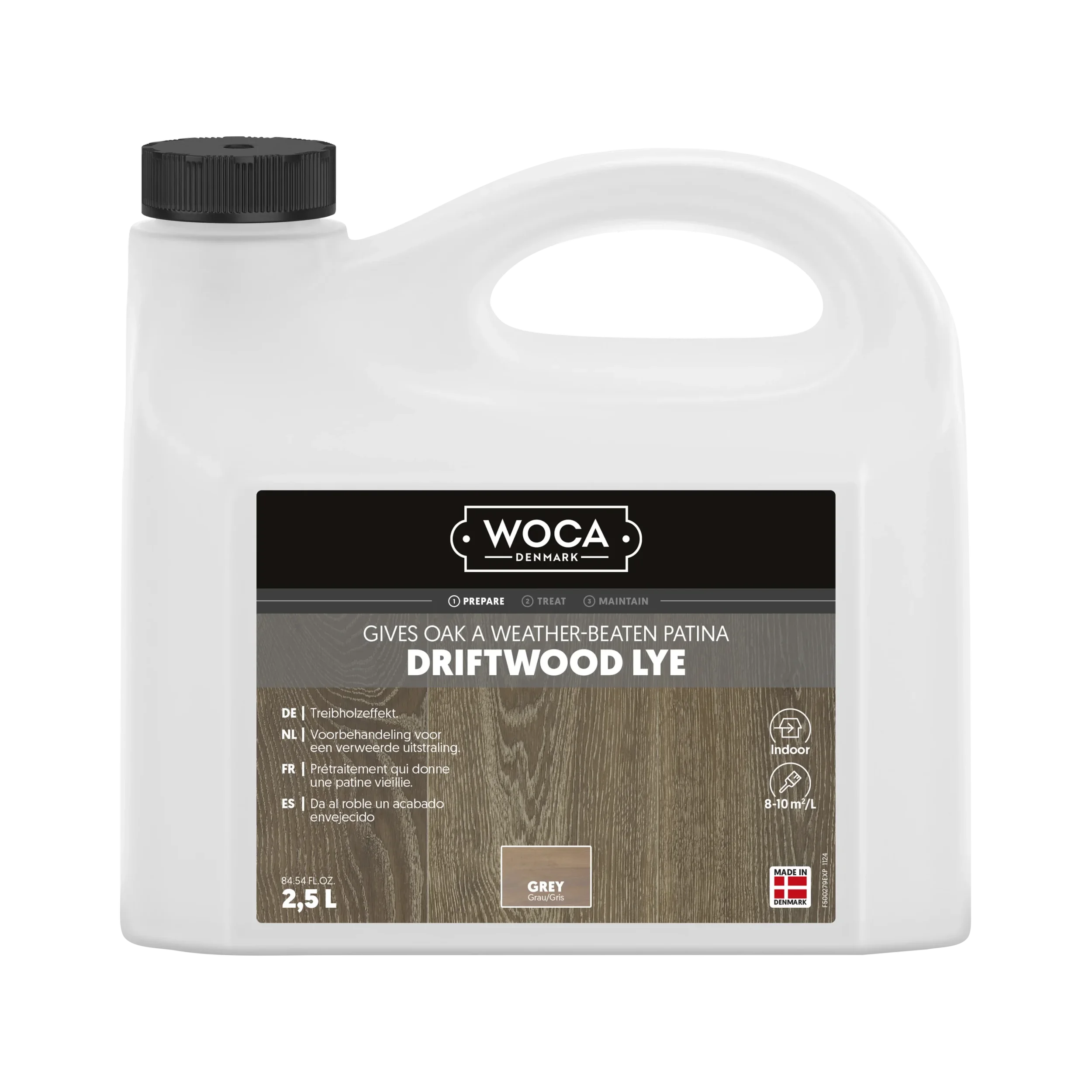 2.5ltr: Woca - Softwood Lye