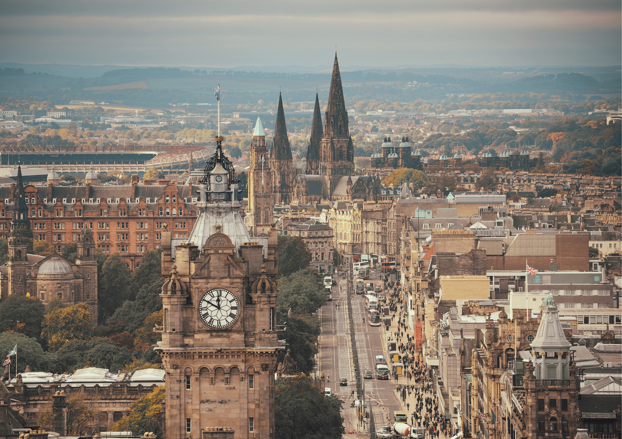 Establishing a Presence in Scotland? Why Edinburgh New Town Makes the Perfect Base&nbsp;