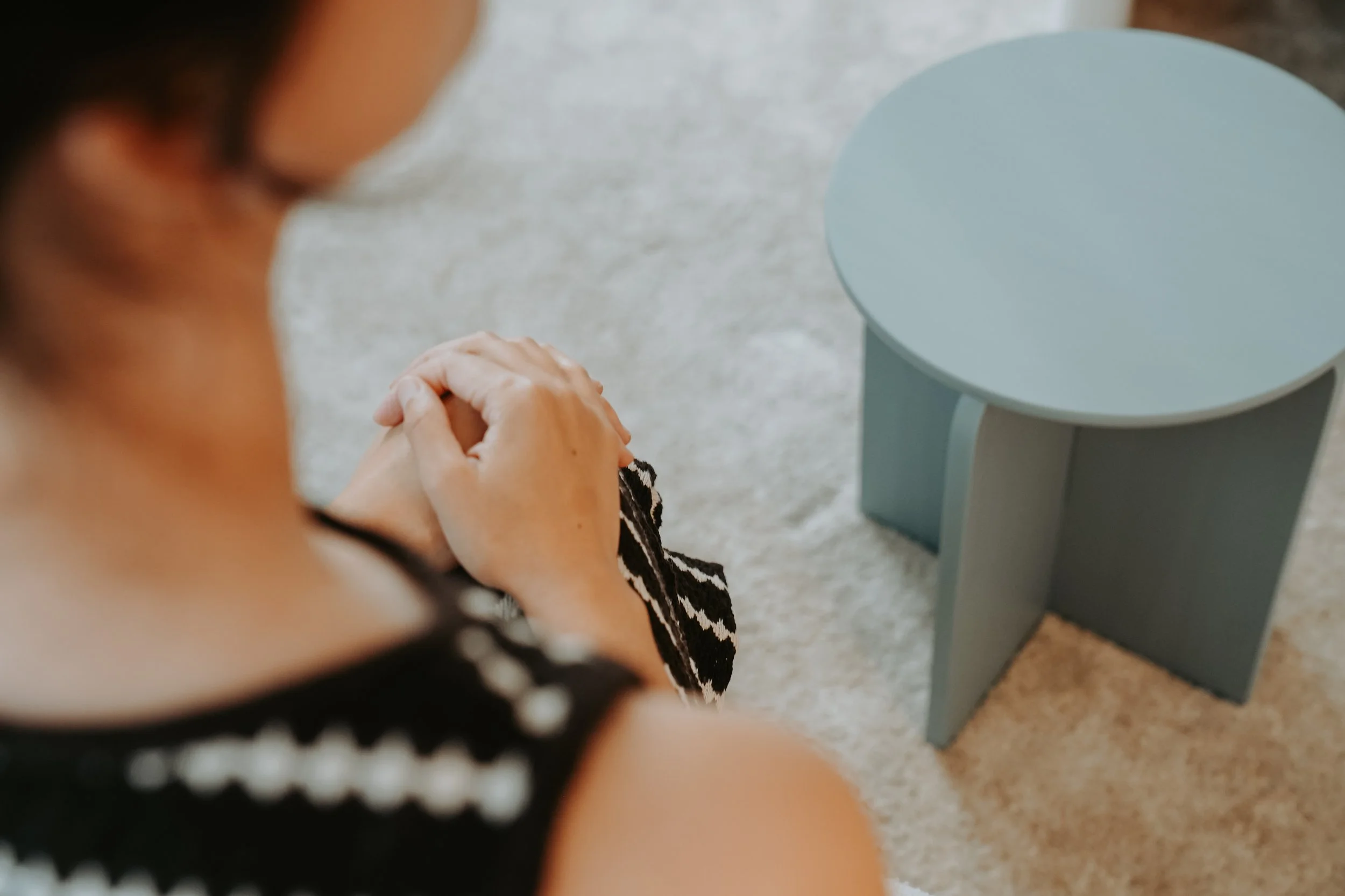 Ayurvedisch holistisch opvolgconsult vrouw Studio Veda