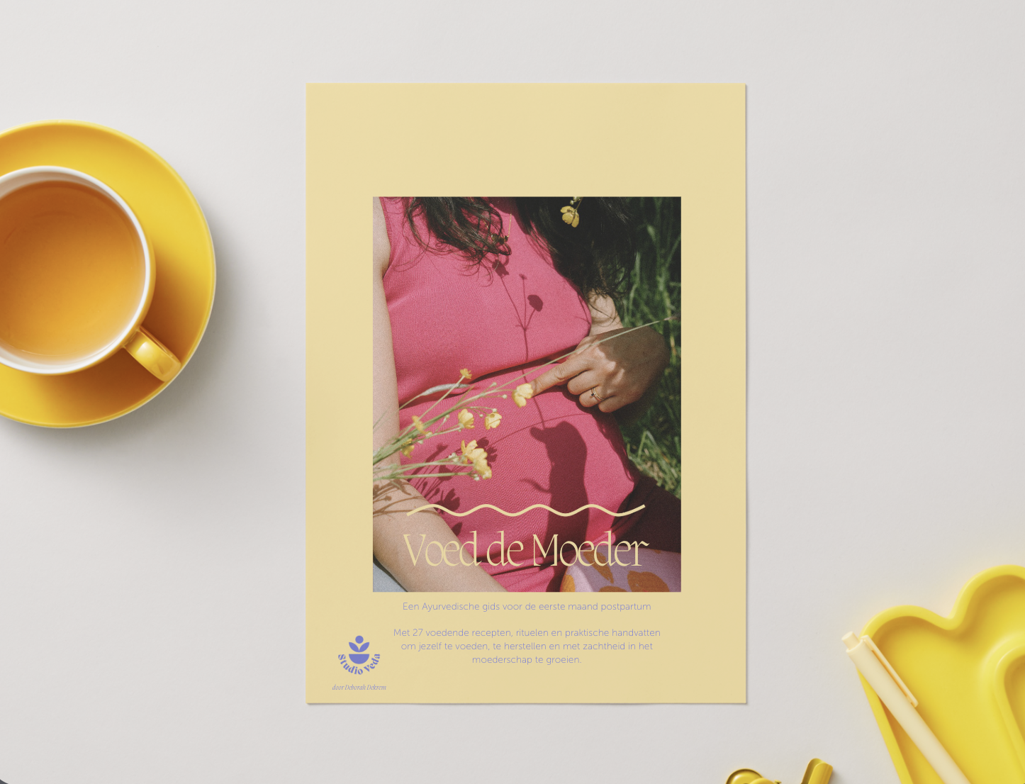Voed de moeder - ayurvedische postpartum recepten
