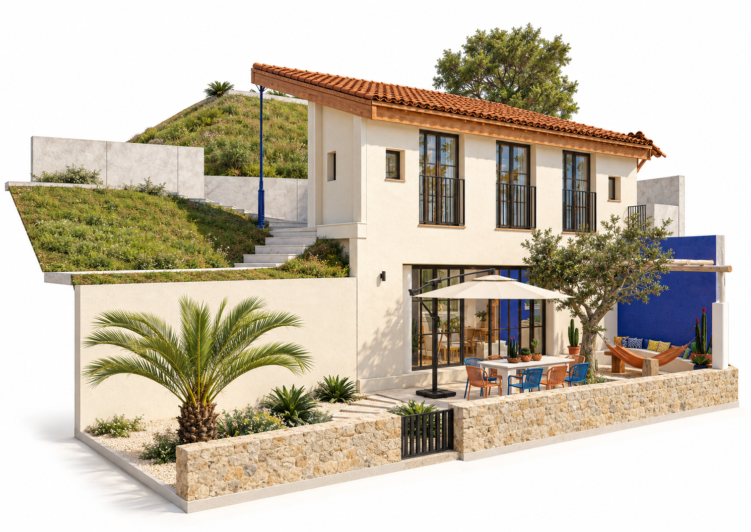 La Maison sur la Colline