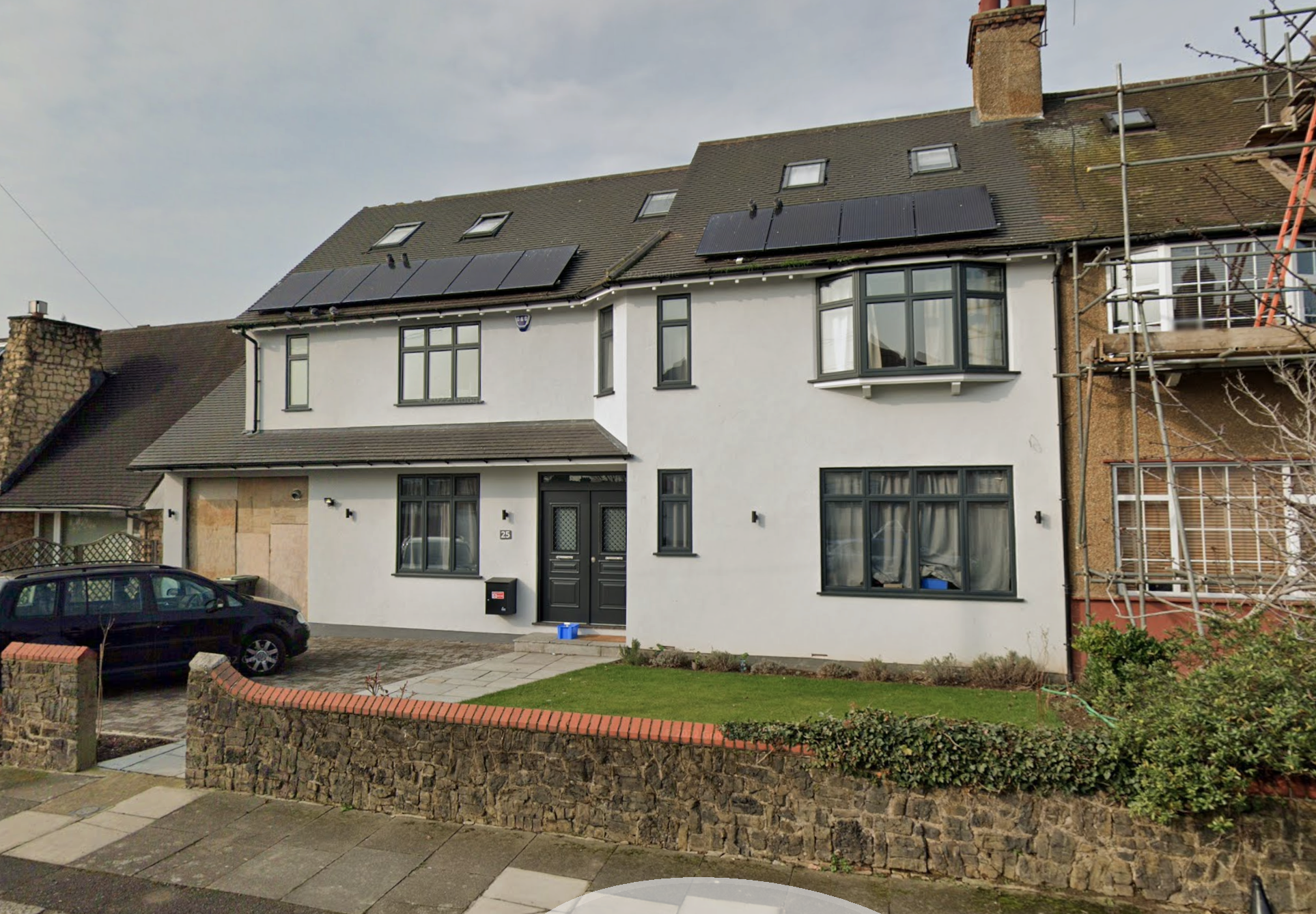 Casement & Bay Windows and Safety Front Door Supplied & Fitted in Winchmore Hill, North London