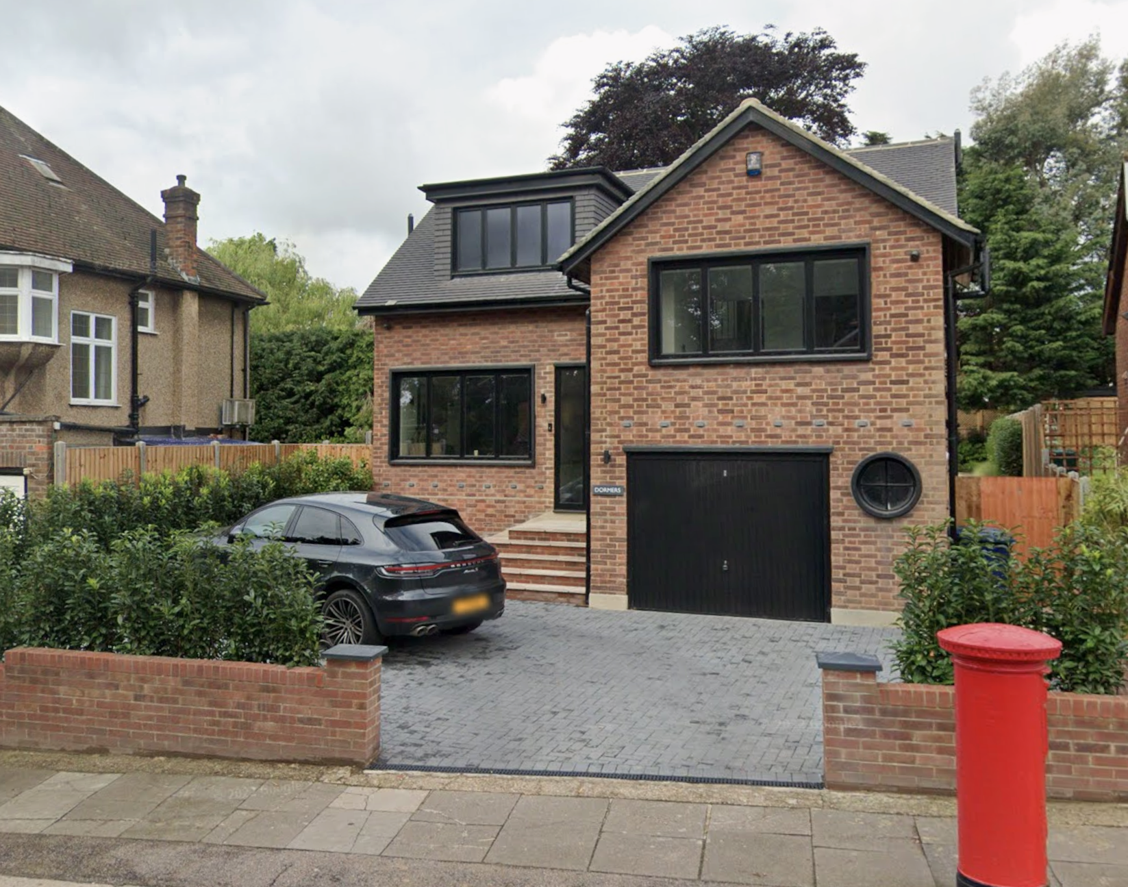 Security Door, Schuco Bi-Folding Door & ALUK 58BW Window fitted in Barnet North London