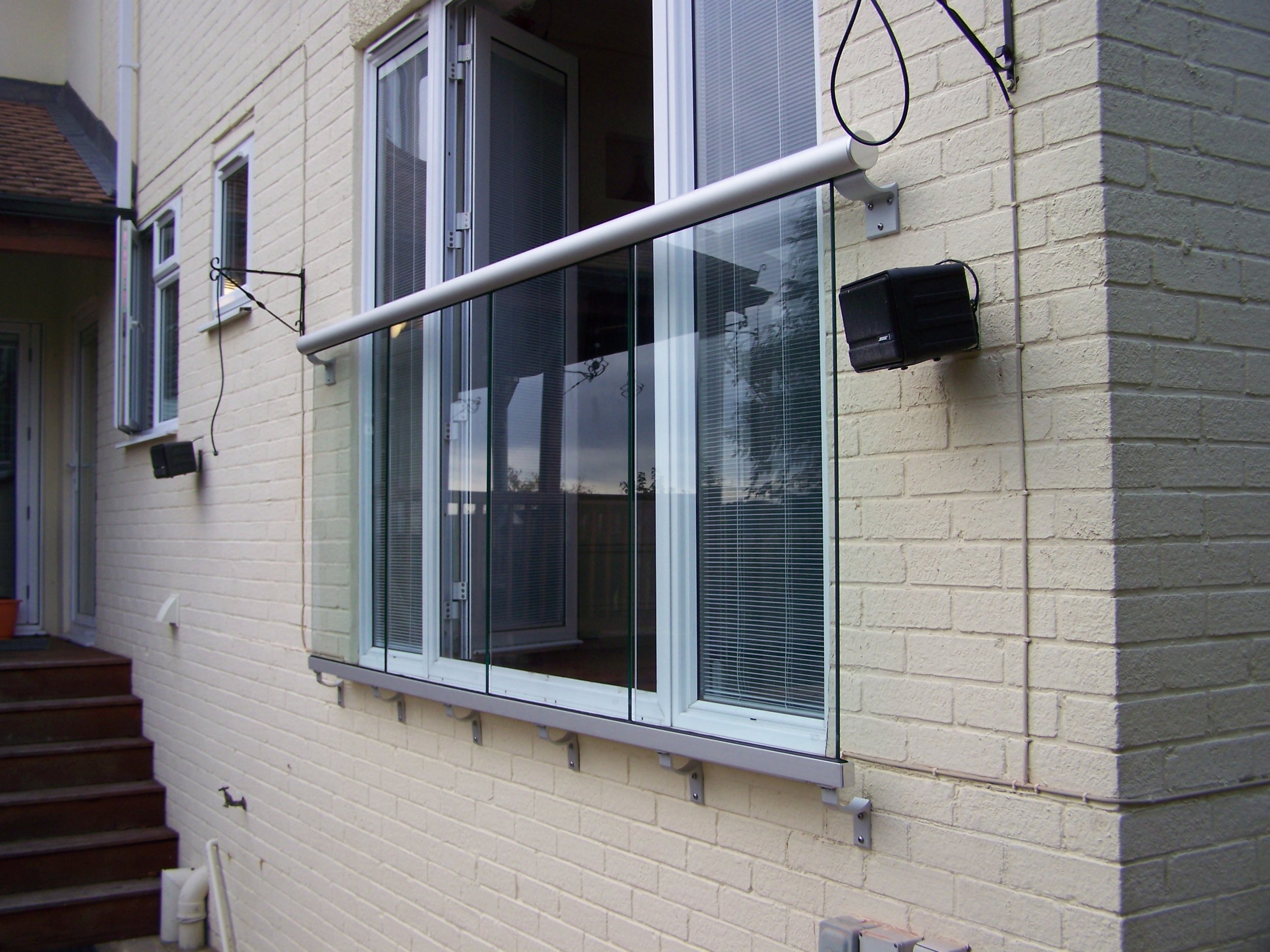 Residential Orbit Juliet Balcony Supplied & Installed in Carbery Avenue, Ealing, West London