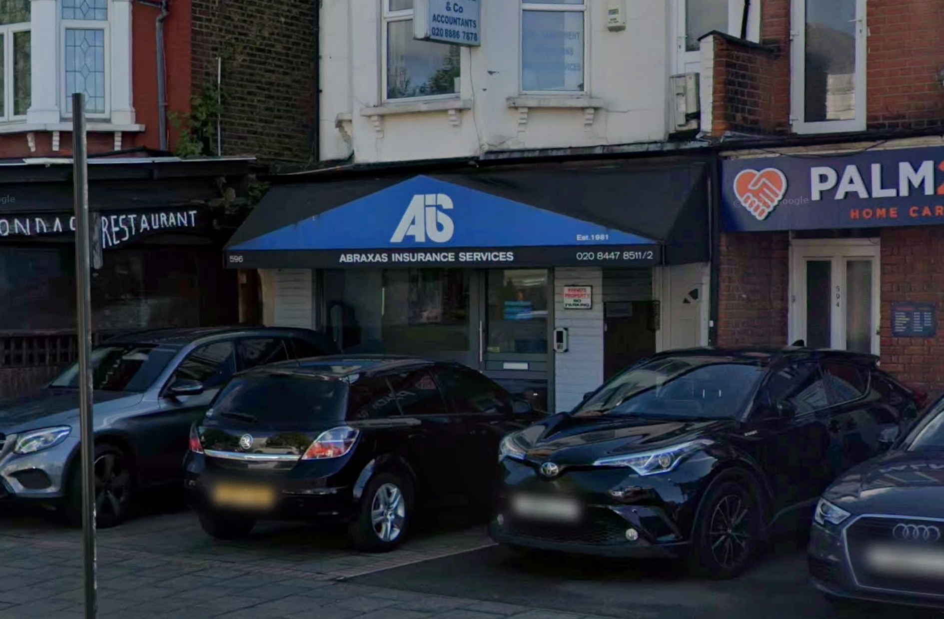 Commercial Aluminium Shopfront Door & Window Replacement in Palmers Green, North London