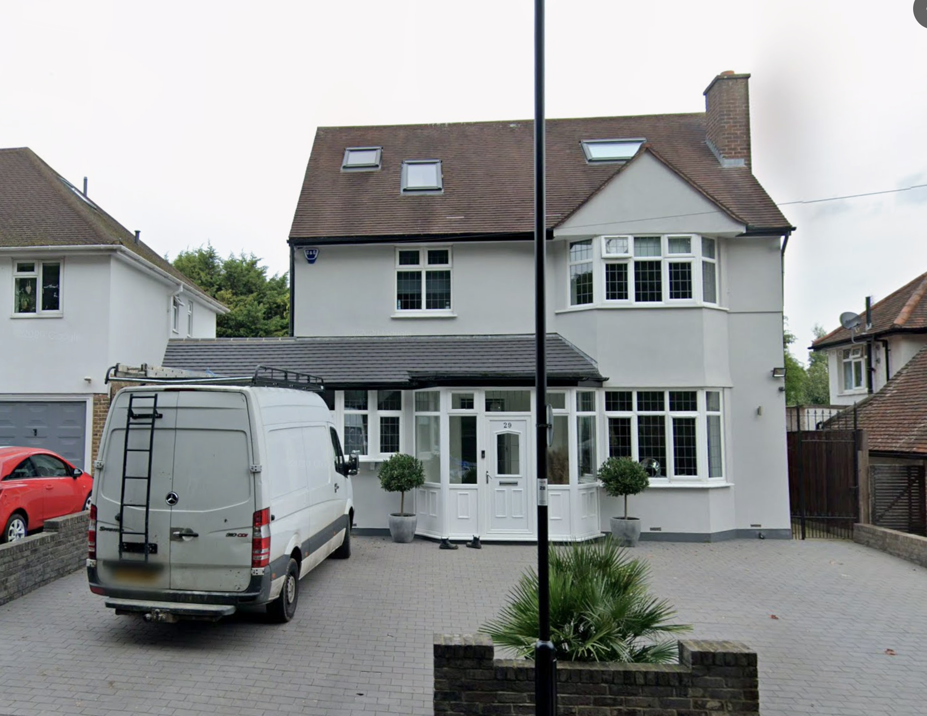 uPVC Windows & Main Entrance Door Supplied & Fitted in Enfield, North London