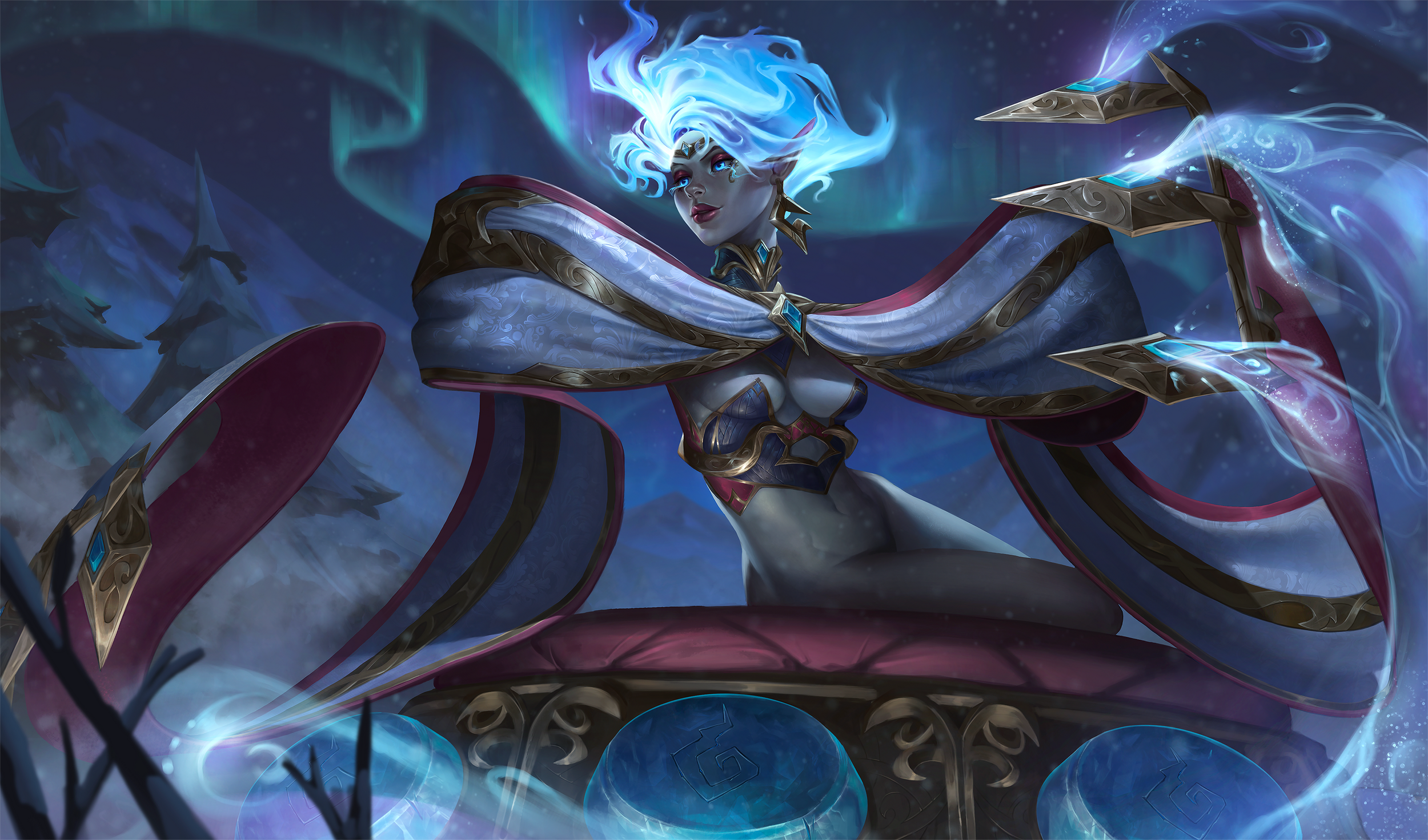 Kaishya Winter Blessed