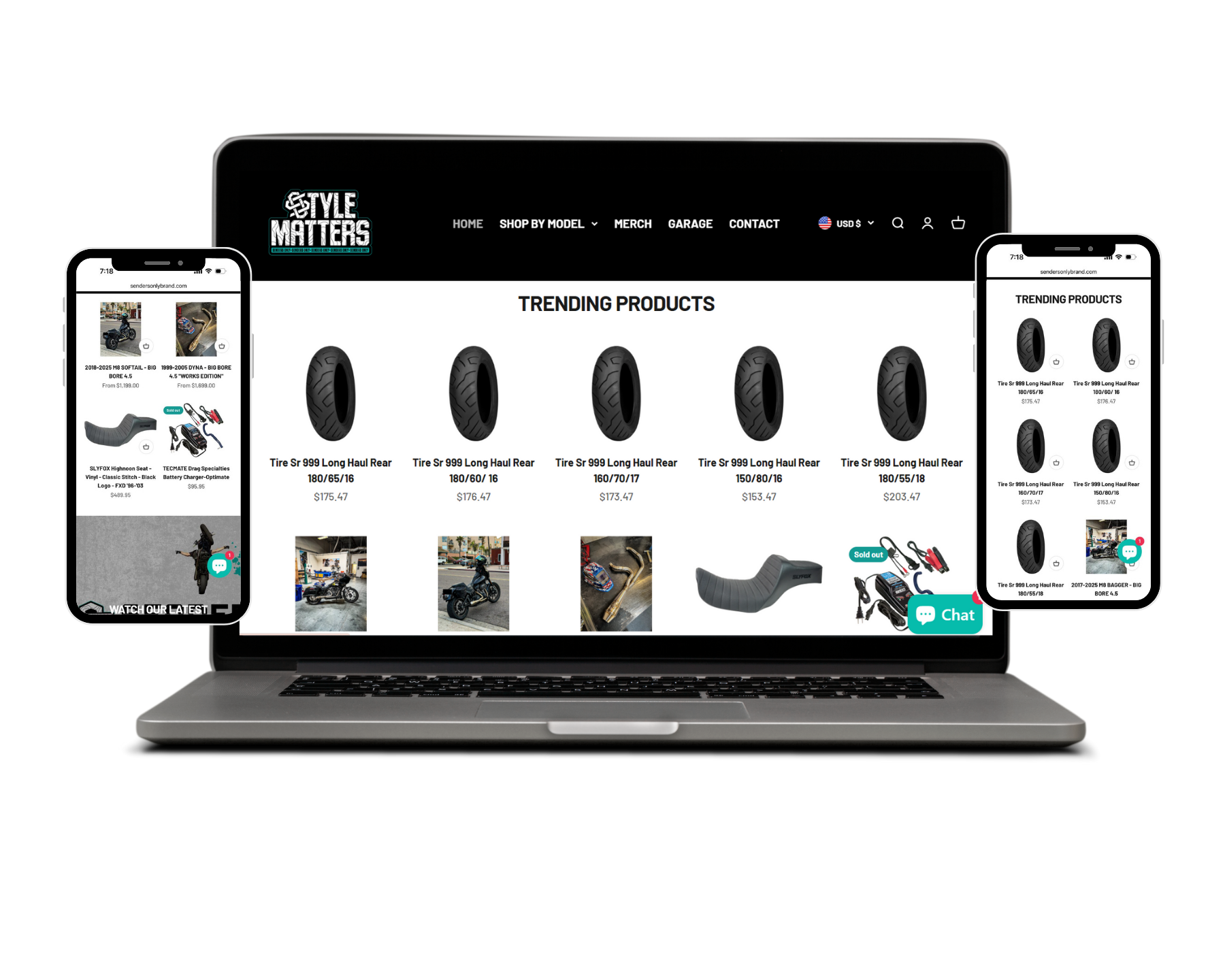 sendersonly website