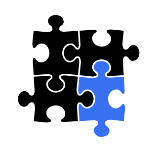 working puzzle icon
