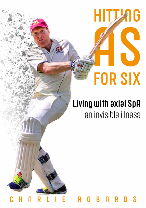 Hitting AS For Six - Signed Paperback with Bookmark