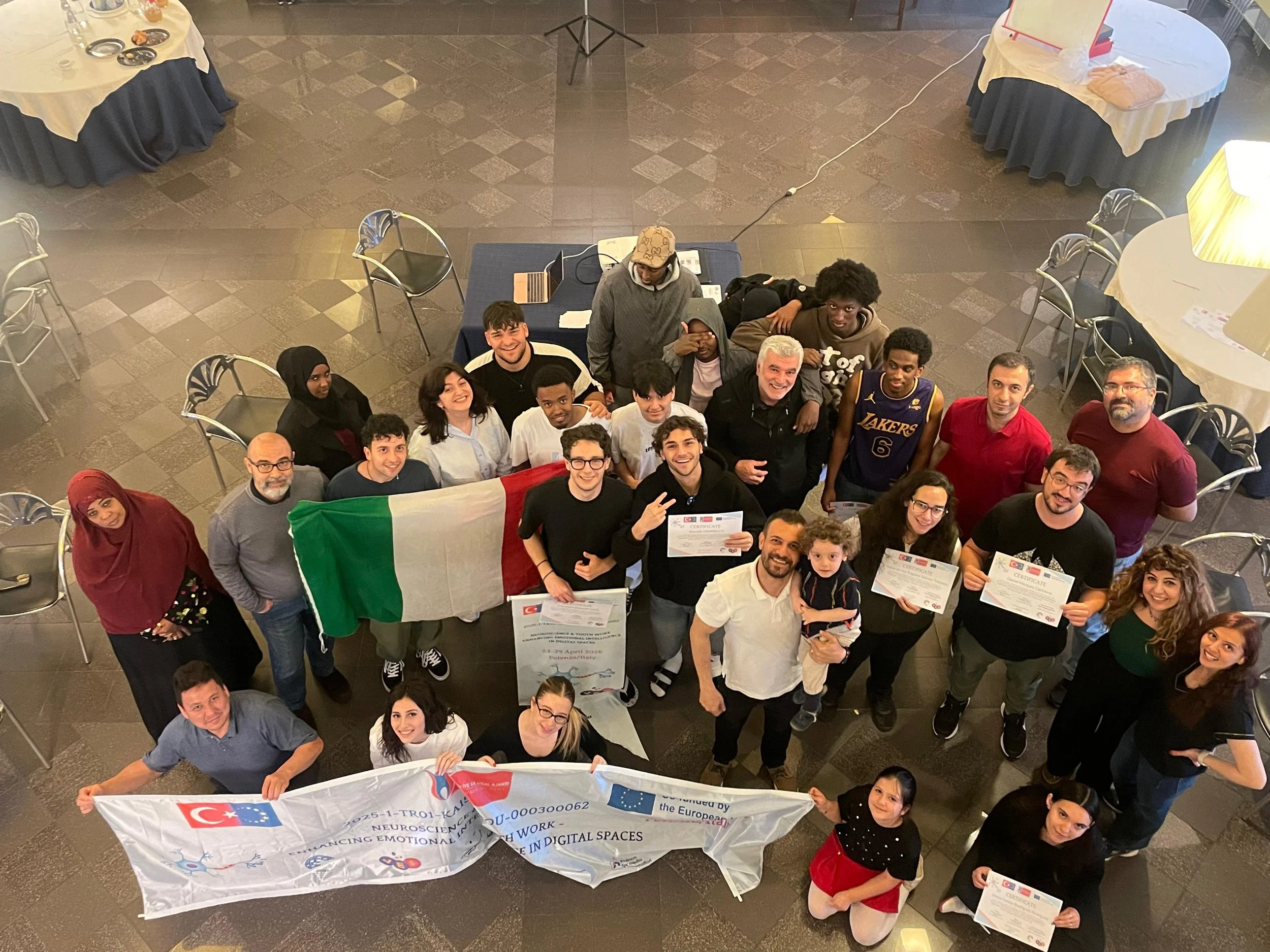 NEUROYOUTH Eğitimi Potenza, İtalya'da Gerçekleşti!