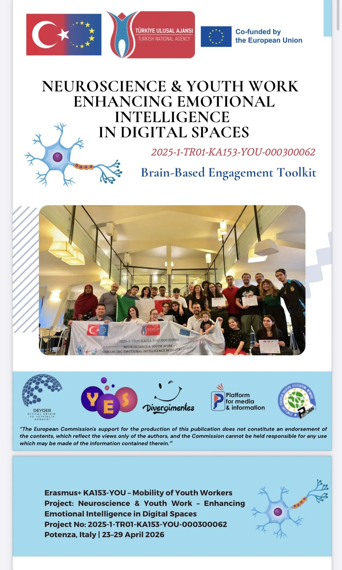 NeuroYouth Araç Seti Hazır!