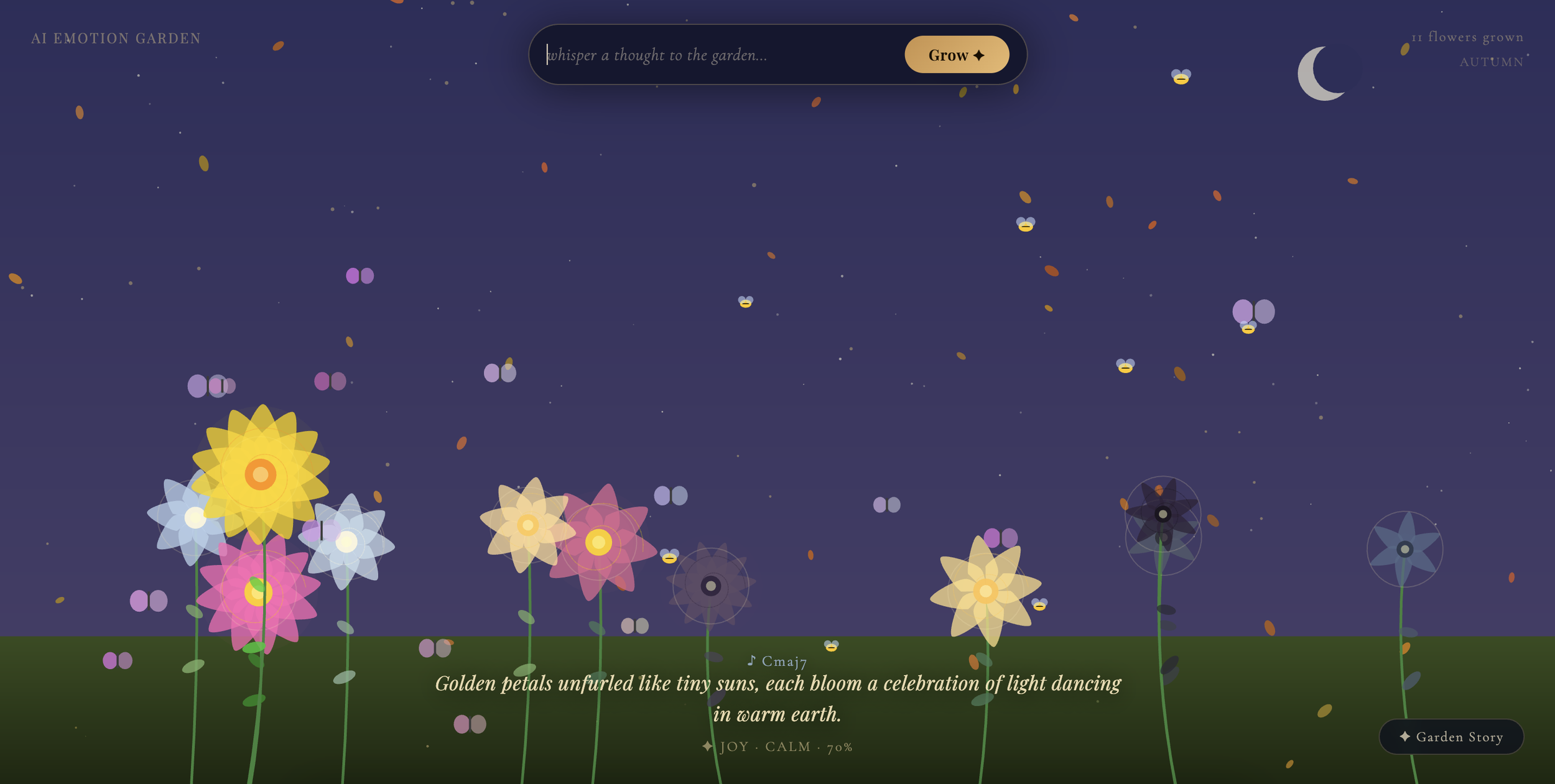 Generative AI Garden