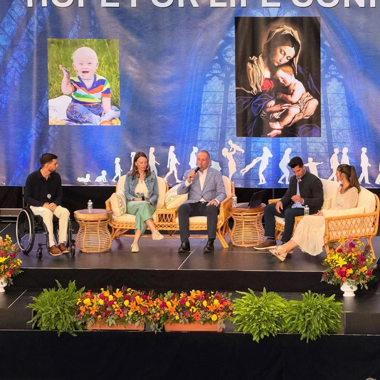 We had the great honor to share our testimony at the Hope for Life Boston Conference. 

It was a powerful and moving event, affirming the sacredness and dignity of every human life, at all ages, stages and circumstances. They had an incredible host, 