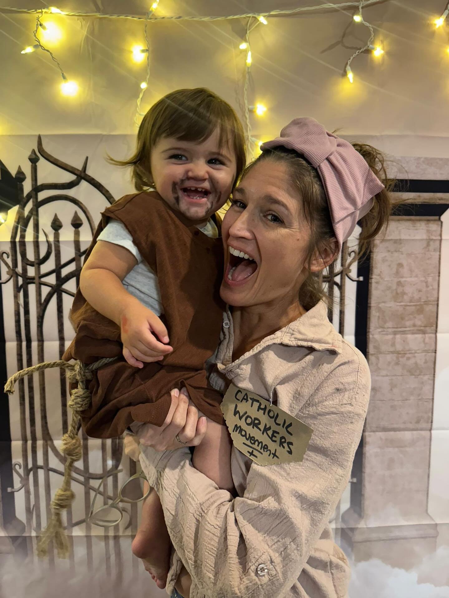 Happy feast of All Saints &amp; All Souls! May we strive for the greatest, not the comfort, that we are created for. 

A few quotes from the friends we dressed up as to celebrate:

St. Padre Pio:
&ldquo;In all the events of life, you must recognize t