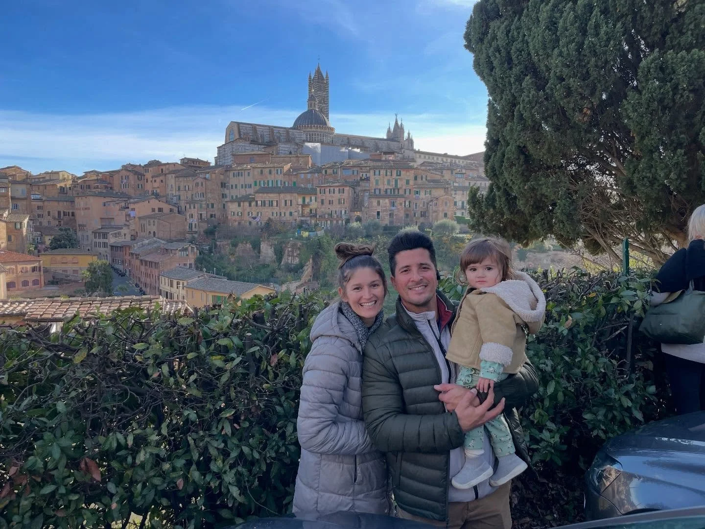 Yesterday was very special- we celebrated our 8 year anniversary of marriage on the last day of a Jubilee Pilgrimage of Hope with @frvigoa &amp; Encounter travels to Italy! We visited the holy doors and incredible places in Rome, Assisi, Siena &amp; 