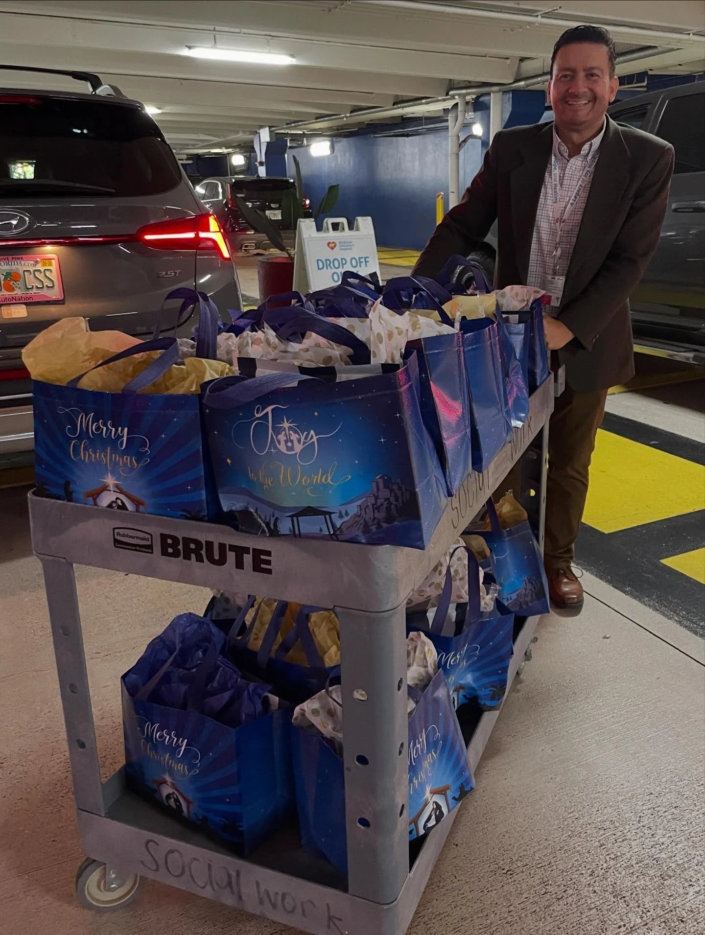 Being in the hospital during the holidays is never easy&mdash;especially for families with children.

Today, I dropped off more of our Christmas care packages for Los Momenticos, and it brought back memories of the seasons we spent there ourselves. T