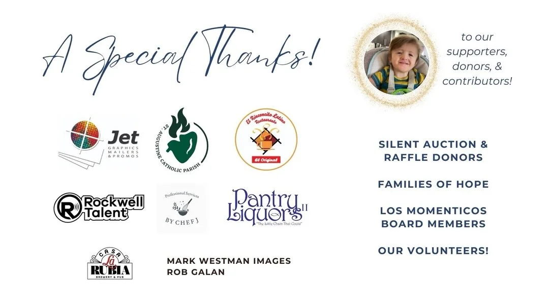 It truly takes a village ✨ We are endlessly grateful to the vendors, volunteers, donors who brought this night to life.