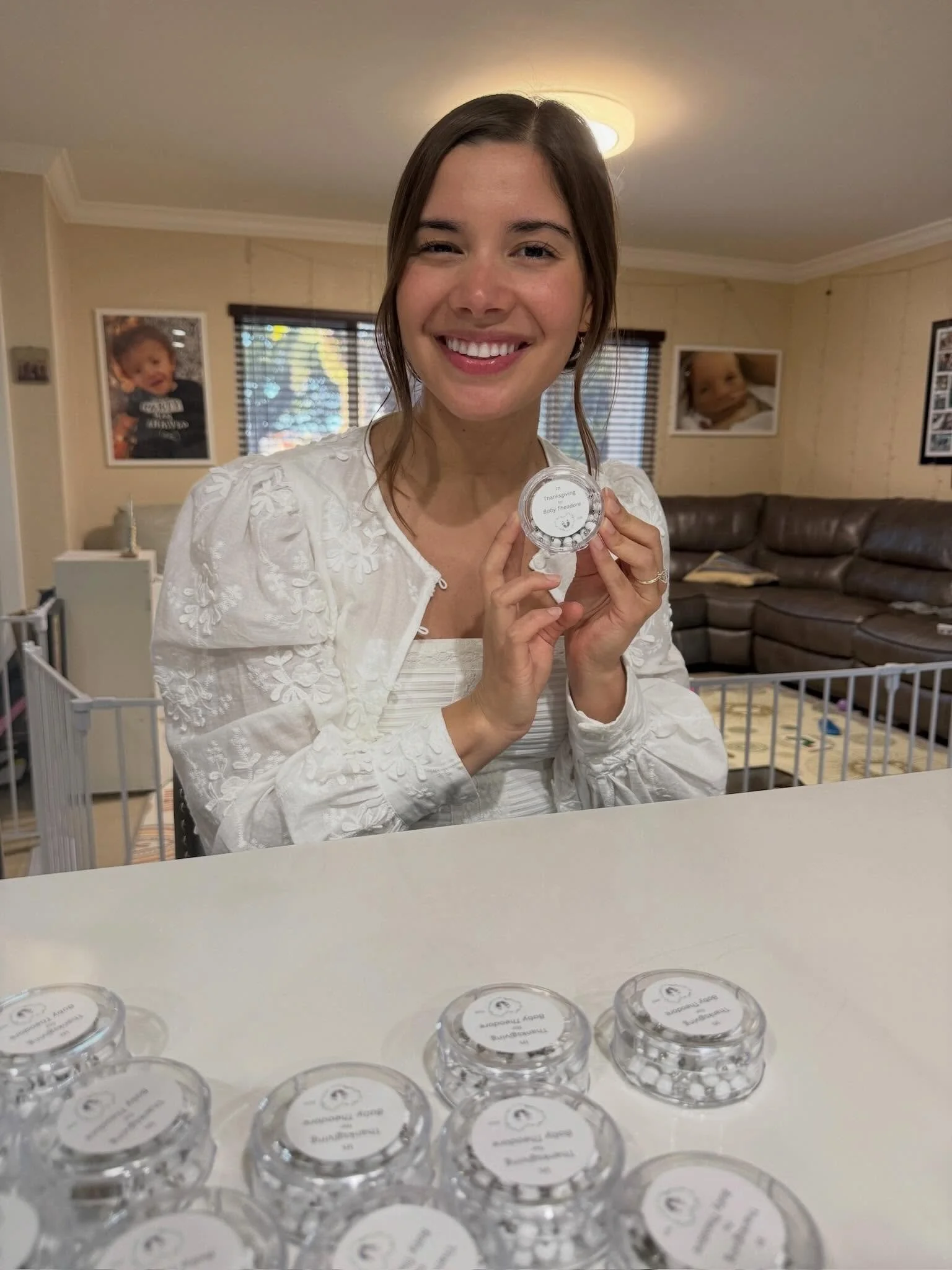 One of the most sacred parts of our mission is creating space for families to honor the lives of their children&mdash;especially those who were with us for only a short time. Recently, a mother joined us in packing care packages, and it was moving fo