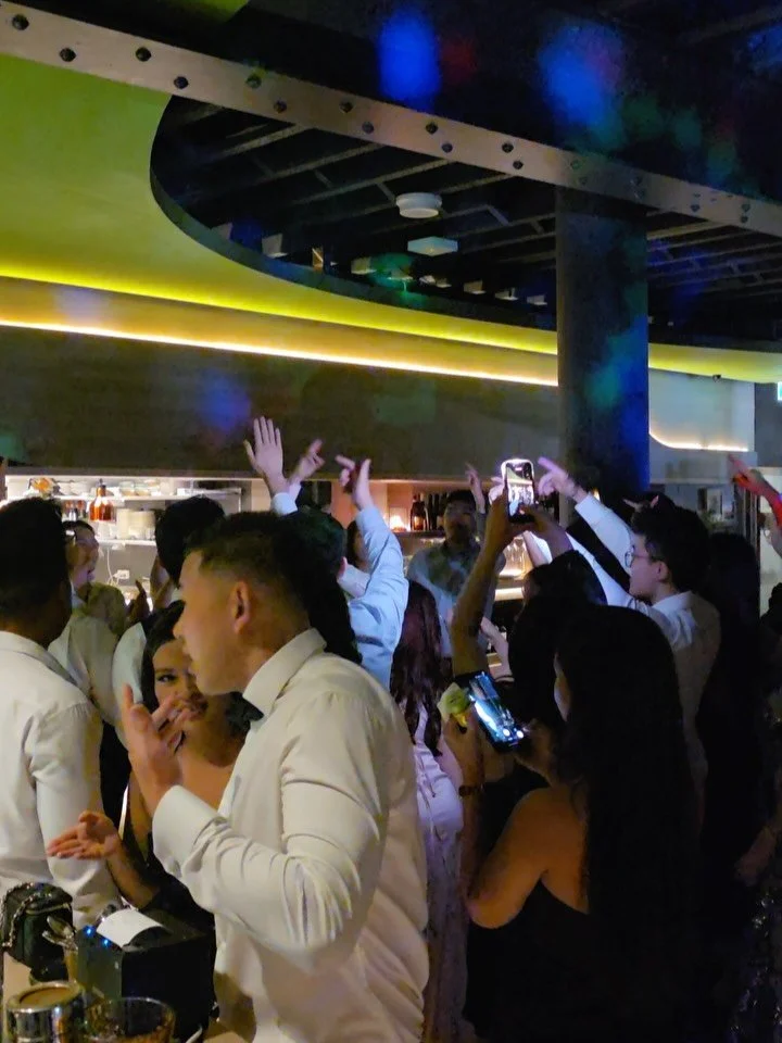 CHARLIE &amp; TING ❤️

When classy and elegant come together and meet energetic and rowdy 🤩 

Charlie &amp; Ting&rsquo;s wedding was nothing short of love, laughter and cheeky jokes! When a guest comes up to you and says &ldquo;it&rsquo;s going to b