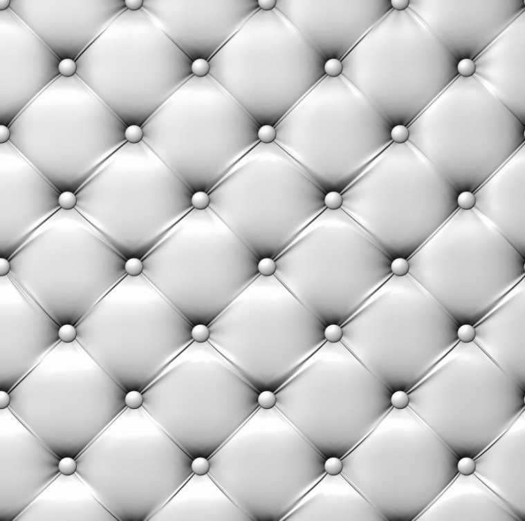 10 - White Buttons
