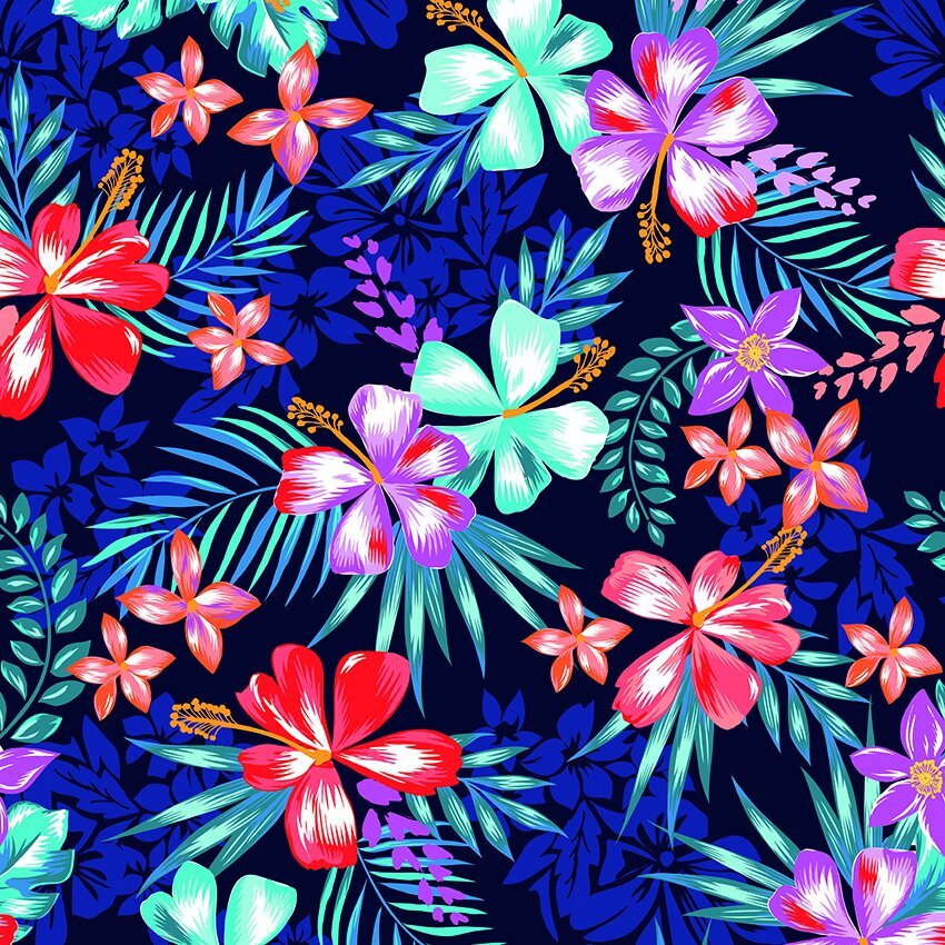 38 - Vibrant Tropical
