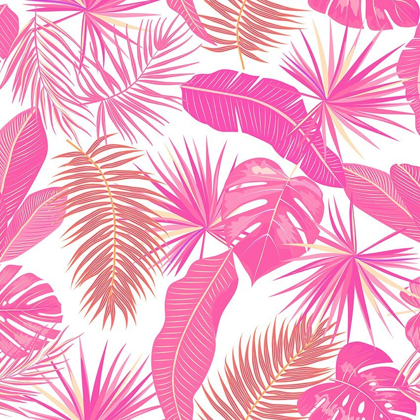 26 - Pink Tropical